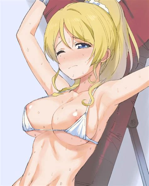 Ayase Eli Love Live And 1 More Drawn By A1 Danbooru