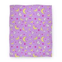 Sailor Moon's Bedding Pillows | LookHUMAN | Sailor moon blanket, Moon blanket, Blanket