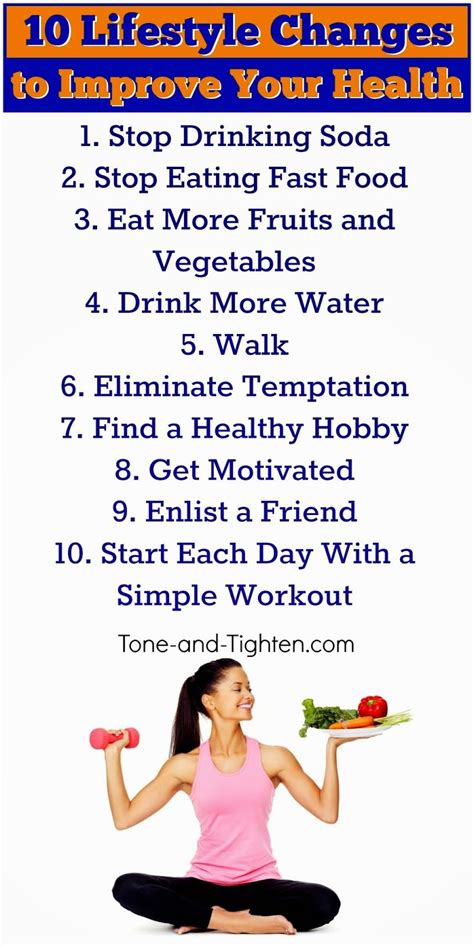 Top 10 Tips For Healthy Lifestyle Here Are Some Important Health And Fitness Tips To Make The