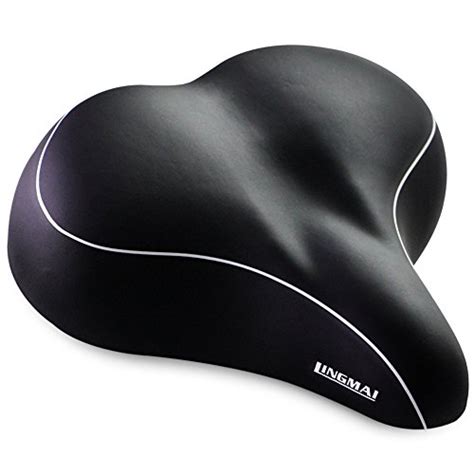 The bike seat is arguably the essential part of a bike. LINGMAI Comfortable Bike Seat for Men and Women,Oversize Bicycle Saddle With Soft Cushion ...
