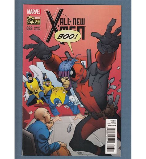 All New X Men 33 Deadpool Comic Variant