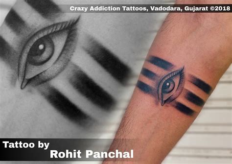 Pin By Mayank Tanwar On Tattoos Love Shiva Tattoo Design Third Eye