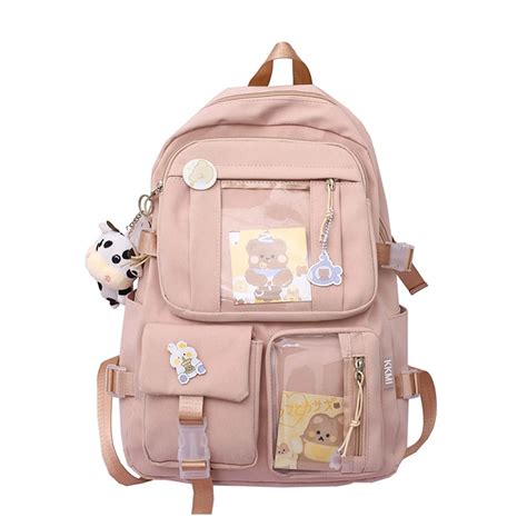 Buy Jqwsvekawaii Backpack With Kawaii Pins And Accessories Cute