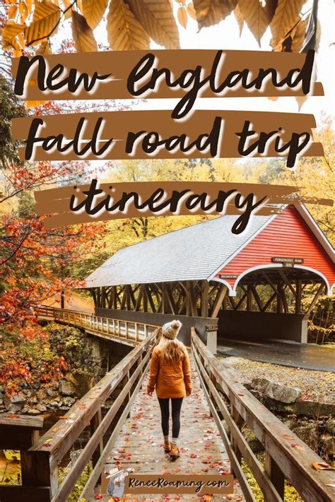 The Ultimate New England Fall Road Trip Itinerary Fall Road Trip