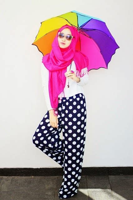 Fashionable Hijab The Most Famous Four Indonesian Hijab Blogger