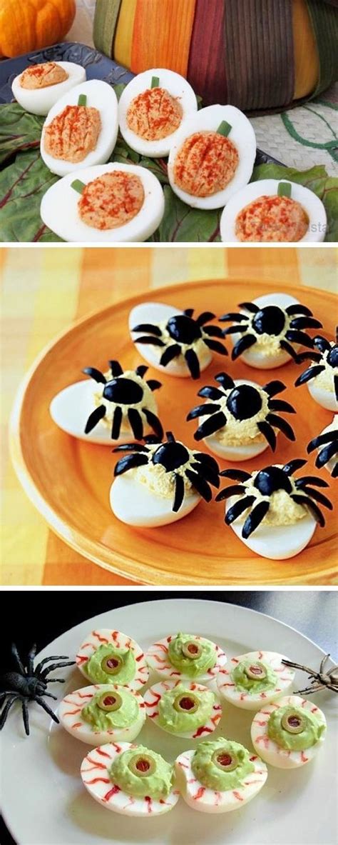 Dicas E Truques Para O Dia A Dia Comida De Halloween Ideas Healthy