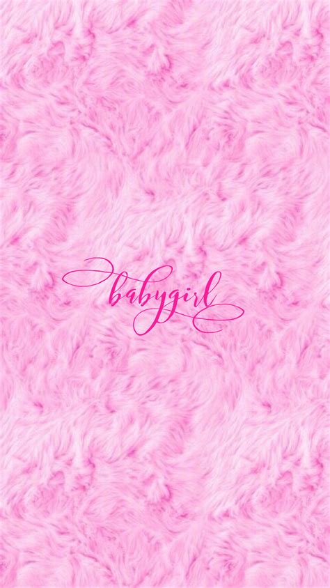 Pink Babygirl Iphone Mobile Wallpaper Evaland Edits Pink Wallpaper