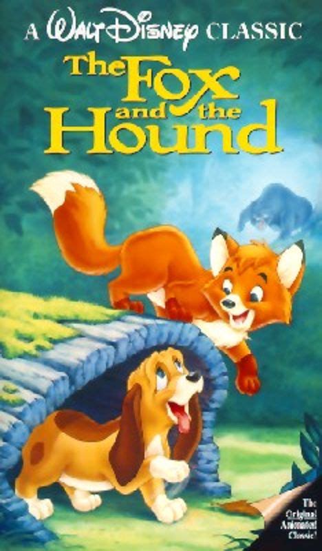 The Fox And The Hound 1981 Ted Berman Art Stevens Richard Rich