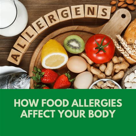 How Food Allergies Affect Your Body Alternative Health Center Of The Woodlands