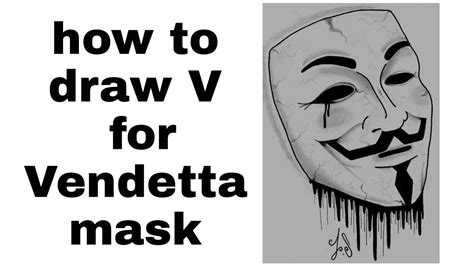 V For Vendetta Sketch