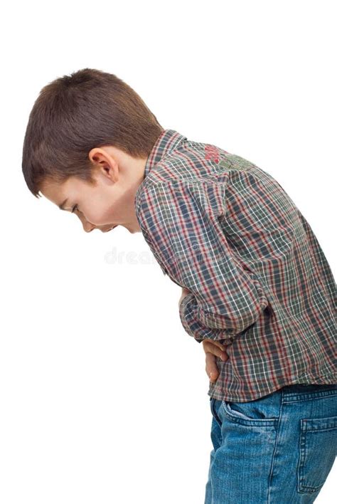 0 Stomach Ache Kid Free Stock Photos Stockfreeimages