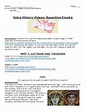 Byzantine Empire - Lesson Plan -guided reading questions, videos, worksheet