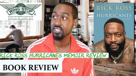 Rick Ross Hurricanes Memoir Book Review Summary Straightforward