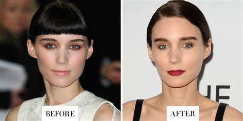 Celebrity Eyebrow Before And After Celebrity Eyebrow Transformations