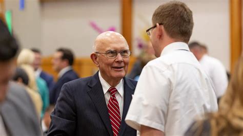 Church History And Lgbt Issues Addressed By President Dallin H Oaks