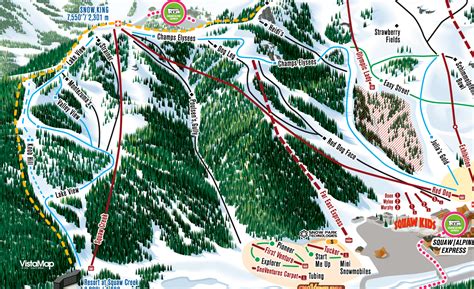 Expert Black Terrain Unofficial Guide To Squaw Valley