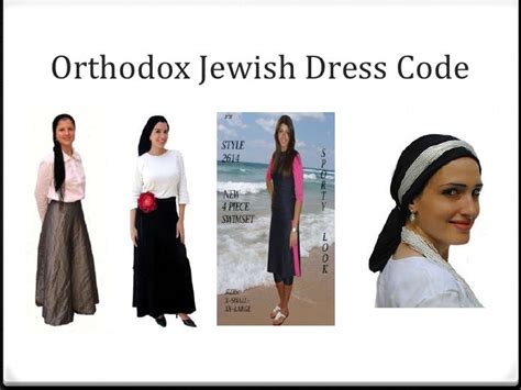 Hasidic Jewish Women Dress She Likes Fashion