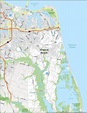 Virginia Beach Map, Virginia - GIS Geography