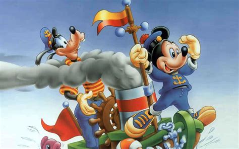 Goofy And Mickey Mouse For Fans Of Disney Full Hd Wallpapers 1920x1200