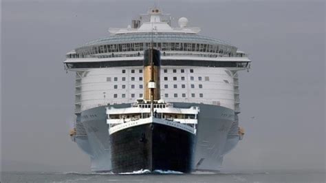 Rms queen mary 2 vs titanic. Myytti elää: "jättiläismäisen suuri" Titanic oli pieni ...