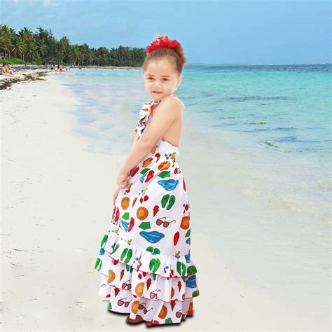 Girl Personalized Beach Dress