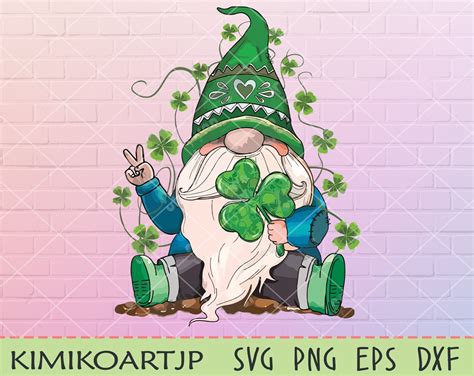 St Patricks Day Gnome Png Gnome Png St Patricks Day Png Etsy