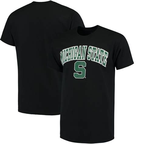 Michigan State Spartans Fanatics Branded Campus T Shirt Black