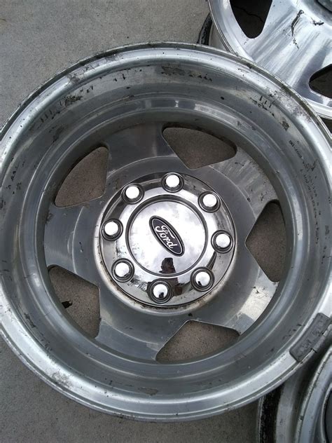 4 16 Inch Ford Dually Wheels Rims 8x170 99 04 F 350 F350 For Sale In