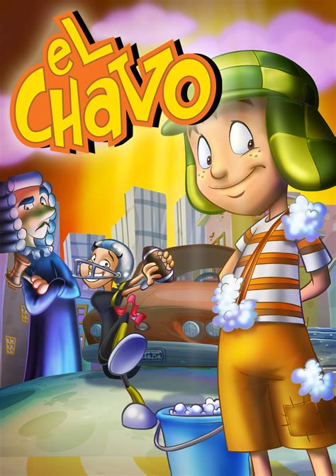El Chavo Serie Animada El Chavo Wiki Fandom