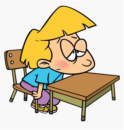 Transparent Bored Png Student Tired Clipart Png Download Kindpng