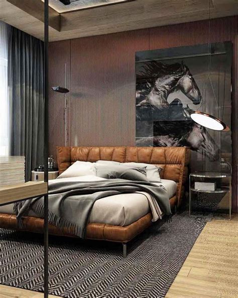 Modern Bedroom Ideas For Men Apartment Layout