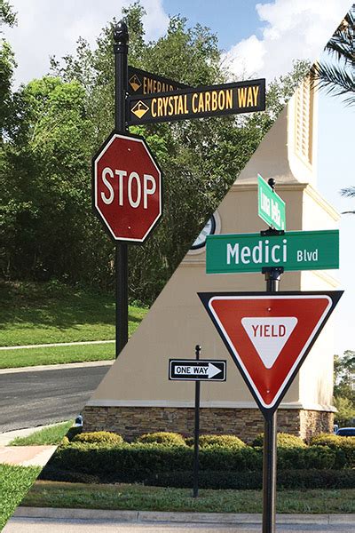 Traffic Signs Sign Poles And Sign Frames Special Lite