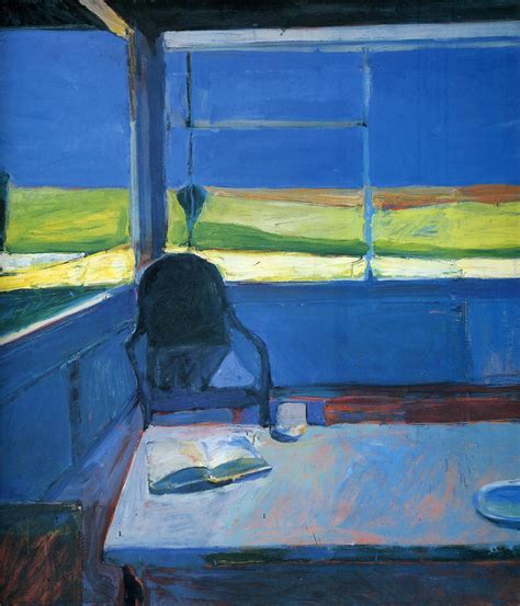 Interior Com Livro Por Richard Diebenkorn 1922 1993 United States