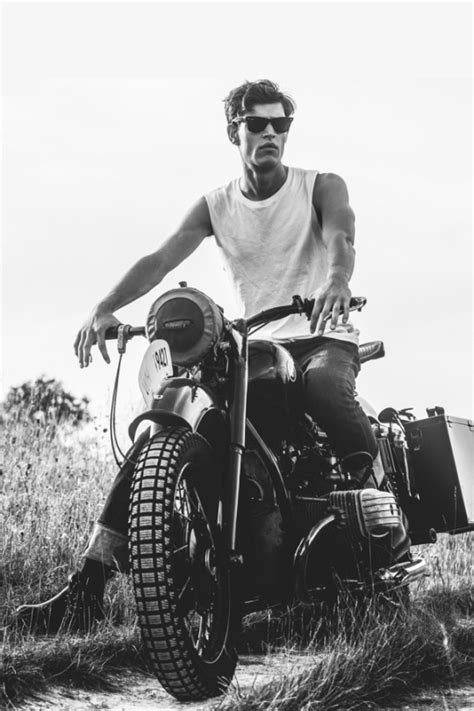 Assured Inspirations — Mens Fashion Man And His Ride © Assured To