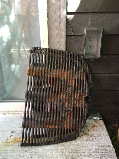 Fortunately, cleaning a rusty grill grates is relatively easy. cleaning - How to clean rusty grill grates? - Home ...