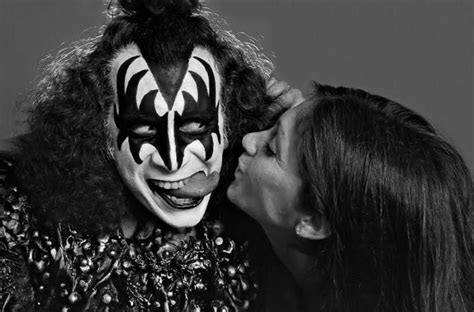Kiss Members Kiss Band Gene Simmons Live Rock Concert Photography