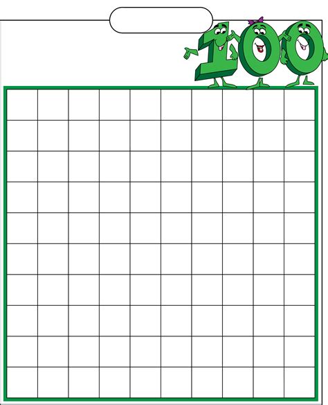 Free Printable Hundreds Chart To 120 Free Printable