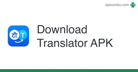 Translator Apk Android App Free Download