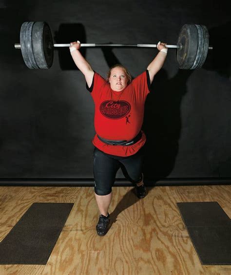 Shes 350 Pounds And Olympics Bound The New York Times