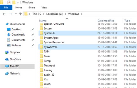 Difference Between System32 And Syswow64 Folders In Windows 1110