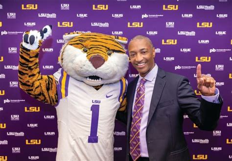 Dr William F Tate Iv Is The First African American To Lead Lsu