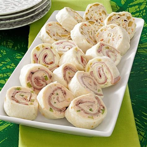 Party Pinwheels Recipe How To Make It