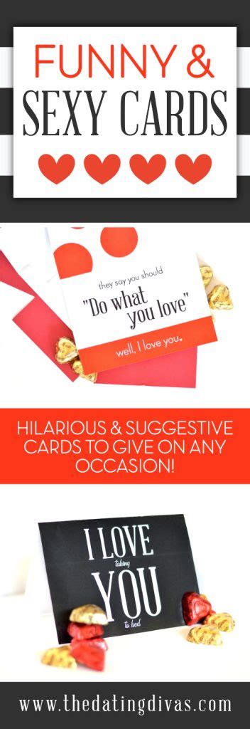 Sexy And Funny Cards For Your Spouse From The Dating Divas
