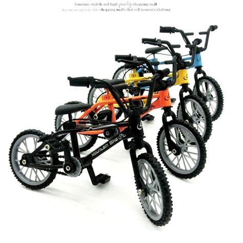 Mini Finger Bmx Set Bike Fans Toy Alloy Finger Bmx Functional Kids