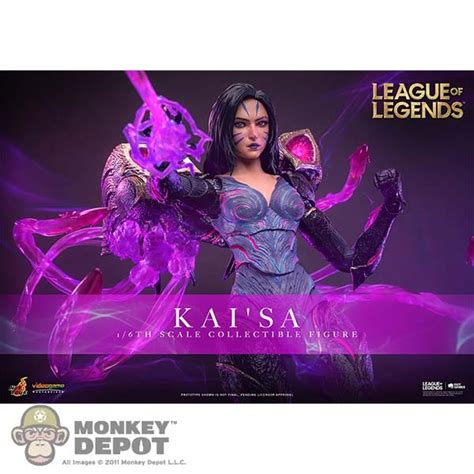 Monkey Depot Boxed Figure Hot Toys League Of Legends Kaisa 912585