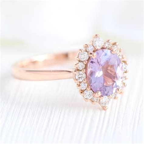 The Ultimate Guide To Amethyst Engagement Rings Bridal Musings