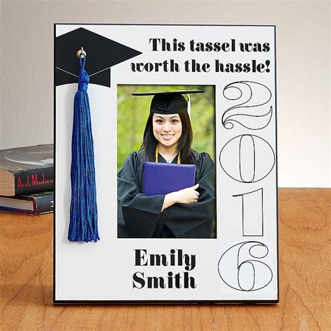 Find thoughtful graduation gift ideas what kinds of gifts do you give as graduation gifts for friends? Tassel Graduation Frame | Graduation frame, Personalized ...