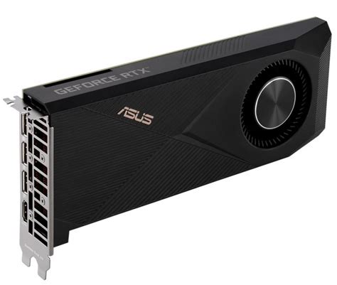Voilà la GeForce RTX 3070 Ti Turbo by ASUS Blower Powered