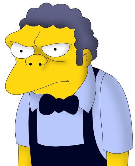 Moe Syzlak From The Simpsons By Captainedwardteague On Deviantart