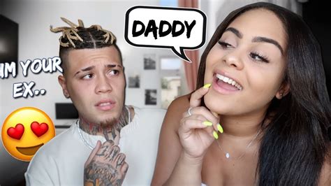 Calling Ex Boyfriend Daddy To See How He Reacts Awkward Youtube